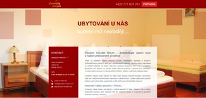 Microsite, webová vizitka