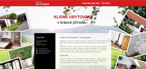 Microsite, webová vizitka